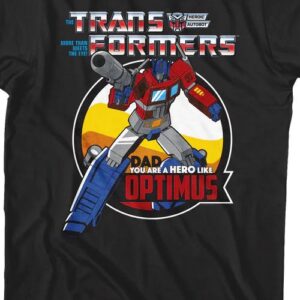Optimus Prime Heroic Father’s Day Transformers T-Shirt