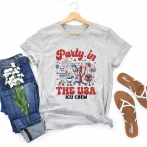 Party In The Usa Nurse Shirt