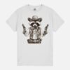 Raccoon Memes Funny Cowboy Trash Panda M1964 Unisex T-Shirt