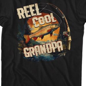Reel Cool Grandpa T-Shirt