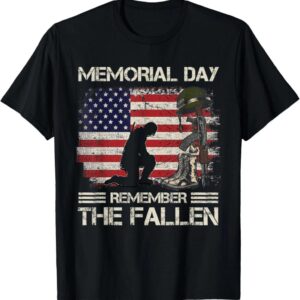 Remember the fallen shirt