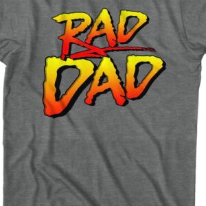Retro Rad Dad T-Shirt