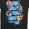 Rocky Father's Day T-Shirt