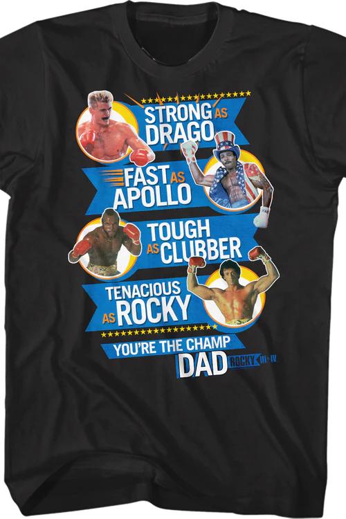 Rocky Father's Day T-Shirt