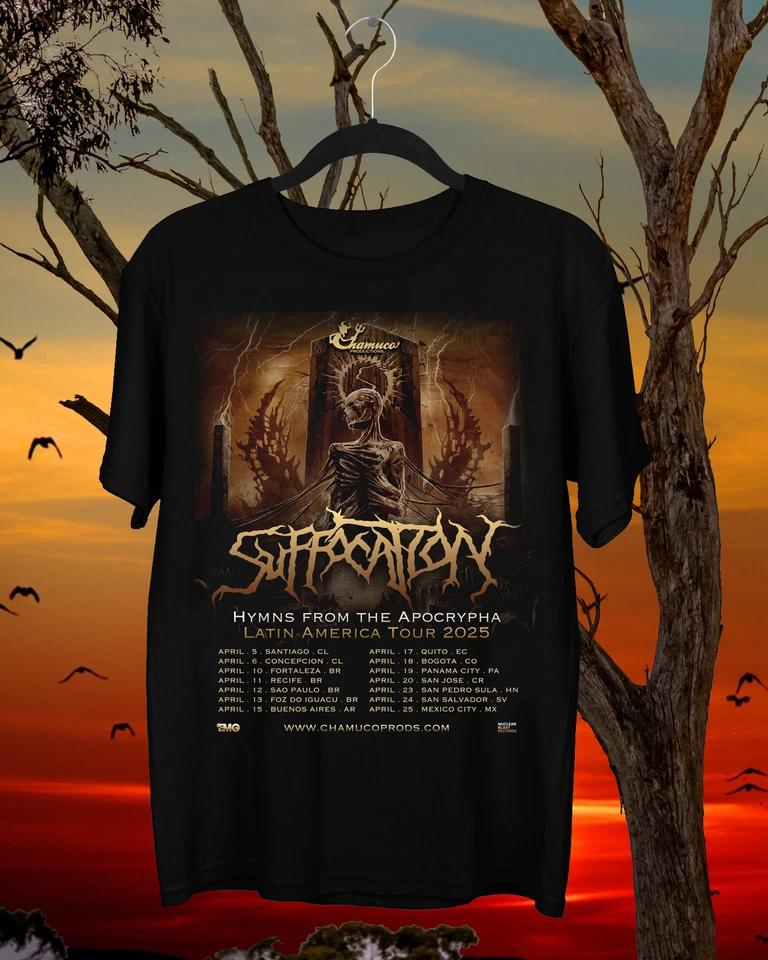 SUFFOCATION Tour 2025 Shirt