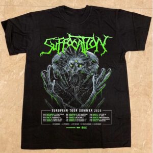 SUFFOCATION Tour 2025 T-shirt