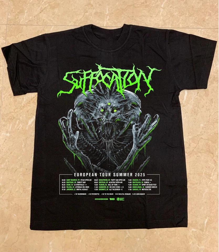 SUFFOCATION Tour 2025 T-shirt