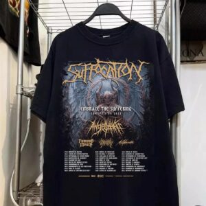 SUFFOCATION Tour 2025 T-shirts