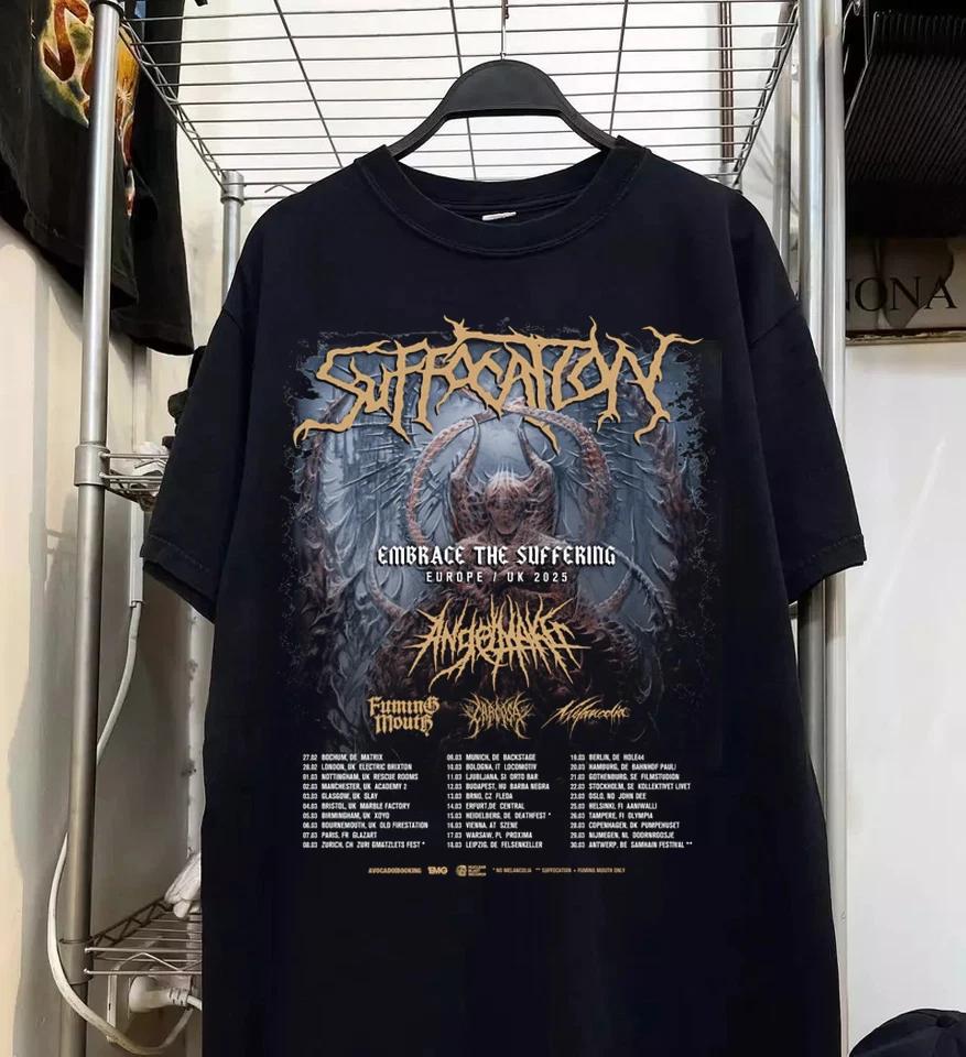 SUFFOCATION Tour 2025 T-shirts