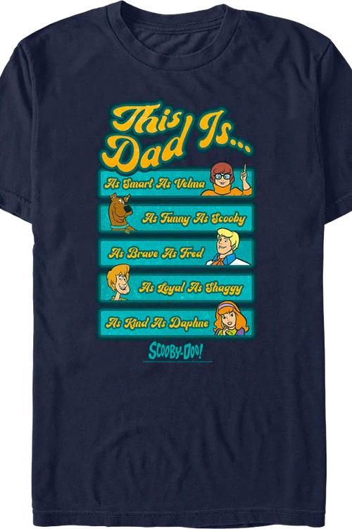 Scooby-Doo Father's Day T-Shirt