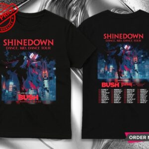 Shinedown Dance Kid Dance Tour 2025 T-Shirt