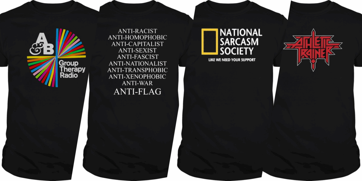 printed tee shirts