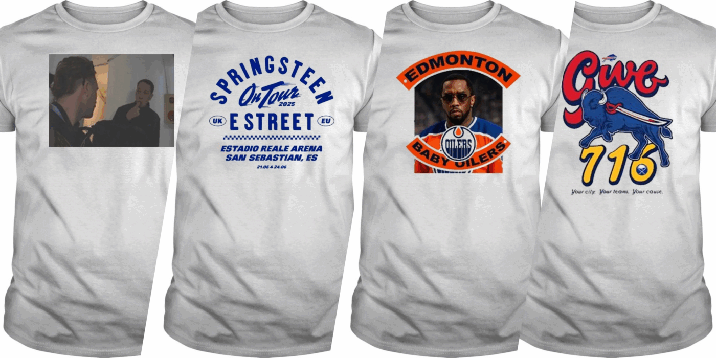 t shirt clothing store