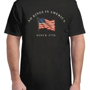 Since 1776 American Flag USA 4th of July T-Shirt