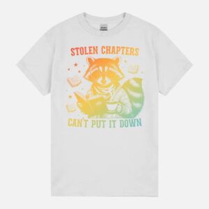Stolen Chapters Can’T Put It Down Unisex T-Shirt