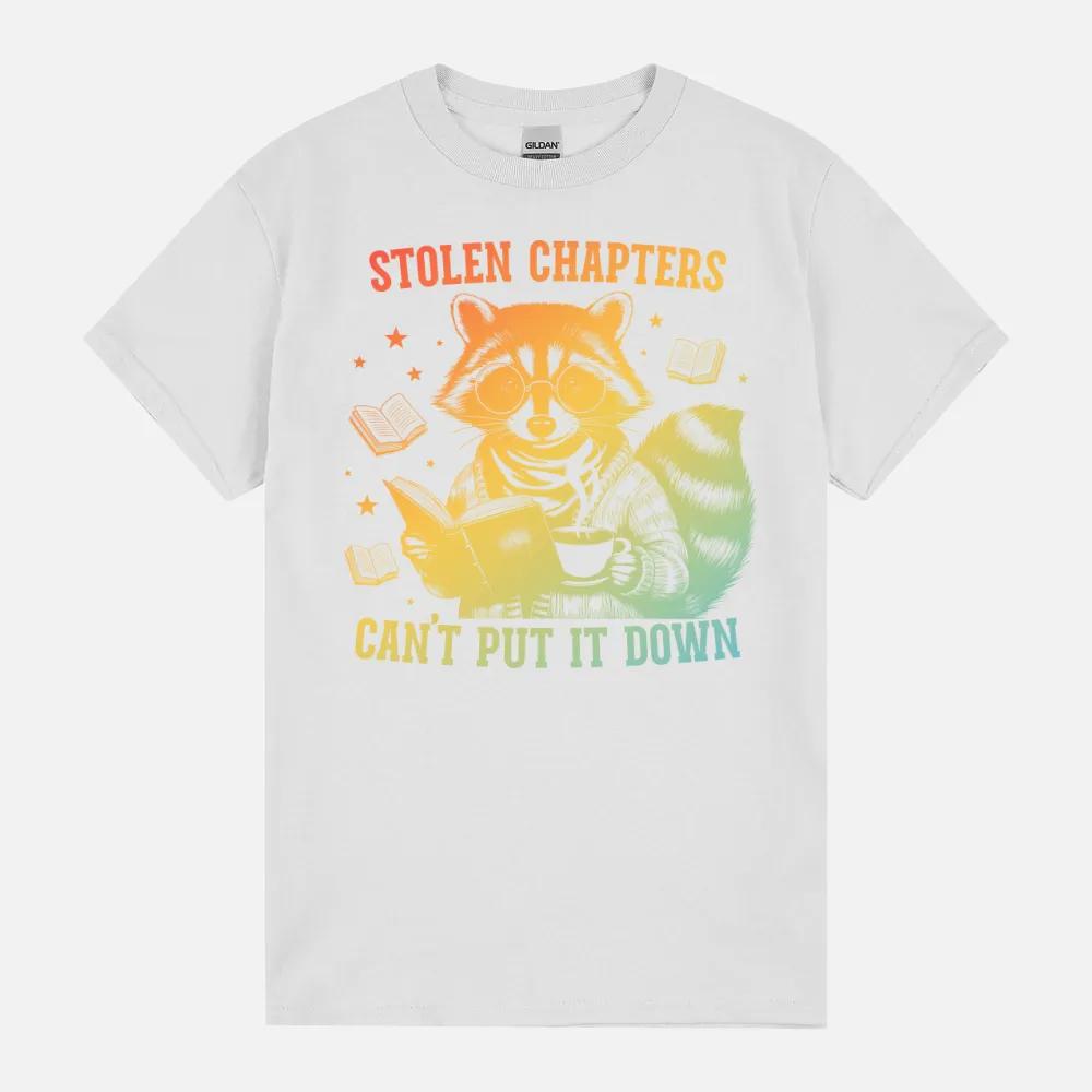 Stolen Chapters Can’T Put It Down Unisex T-Shirt