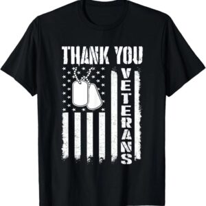 Thank you veterans T-shirt