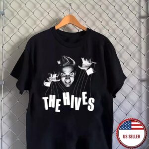 The Hives Band Tour 2025 T-shirt