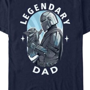 The Mandalorian Legendary Dad Star Wars T-Shirt