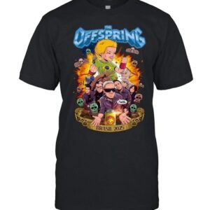The Offspring Brasil Tour 2025 T-shirt