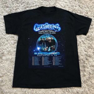 The Offspring Tour 2025 T-shirts