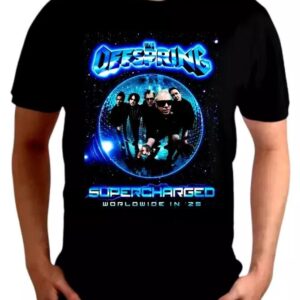 The Offspring – Tour Brasil Supercharged 2025 T-shirt