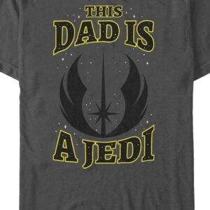 This Dad Is A Jedi Star Wars T-Shirt