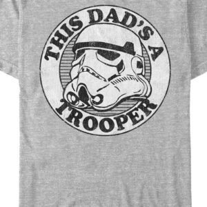 This Dad’s A Trooper Star Wars T-Shirt