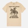 Thou May Ingest A Satchel Of Richard Vintage Raccoon Vintage Funny Meme Best Friend Gift Weirdcore Unisex T-Shirt