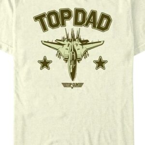 Top Dad Top Gun T-Shirt