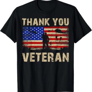 U.S. military thank you shirt