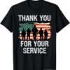 Veteran support American flag shirt