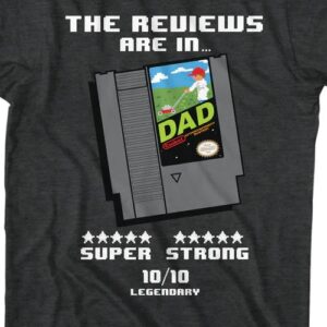 Video Game Cartridge Father’s Day T-Shirt
