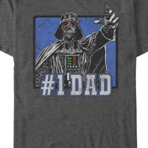 Vintage #1 Dad Darth Vader Star Wars T-Shirt