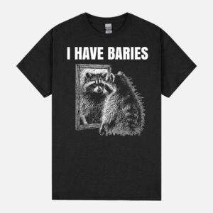 Vintage Sarcastic Saying I Have Rabies Meme For Men Unisex T-Shirt