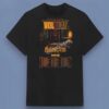 Volbeat Greatest Of All Tour 2025 Poster T-Shirt