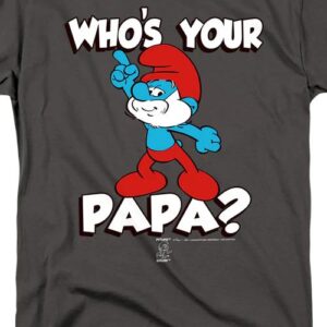 Who’s Your Papa Smurfs T-Shirt