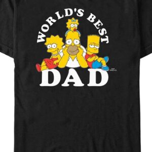 World’s Best Dad Simpsons T-Shirt
