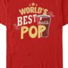 World's Best Pop Coca-Cola T-Shirt