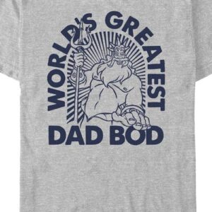 World’s Greatest Dad Bod Little Mermaid Disney T-Shirt