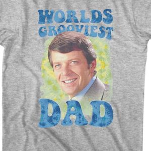 World’s Grooviest Dad Brady Bunch T-Shirt