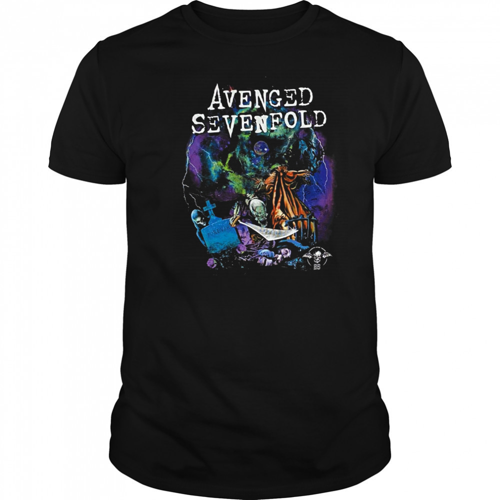 A7x Legacy 25Th Anniversary Avenged Sevenfold T-Shirt