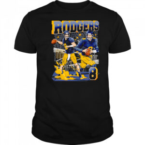 Aaron Rodgers 8 Pittsburgh Steelers city shirt