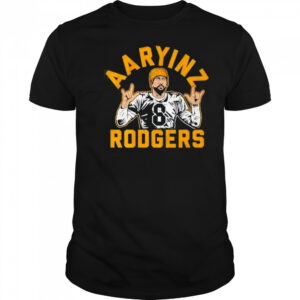 AarYinz Aaron Rodgers Pittsburgh Steelers Football shirt