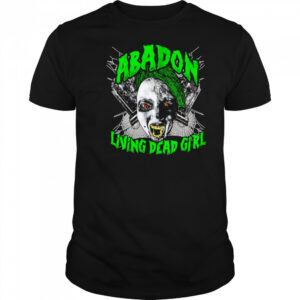 Abado Living Dead Girl graphic shirt