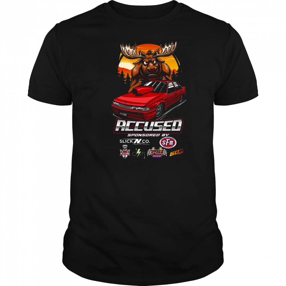 Accused Sponsored By SFM Culprit Shirt