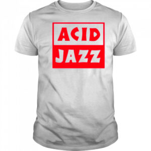 Acid Jazz Classic (White Red) T-Shirt