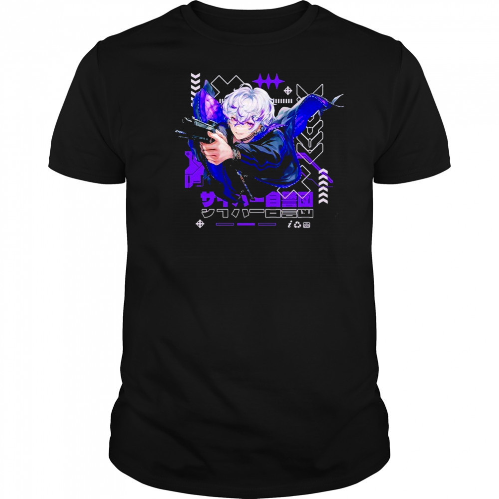 Acryii Cyber Pro Shirt