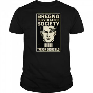 Aeon Flux Bregna Surveillance Society Trevor Goodchild shirt