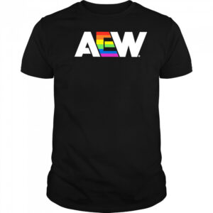 AEW pride shirt